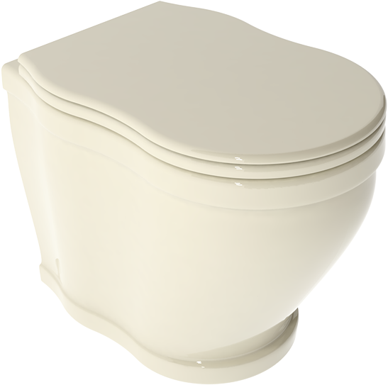 TIWC0113 Напольный унитаз приставной GSG CERAMIC Time