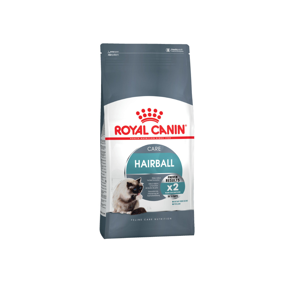 Т00008712 Корм для кошек Intense Hairball 34 для вывода шерсти из желудка сух. 400г ROYAL CANIN 