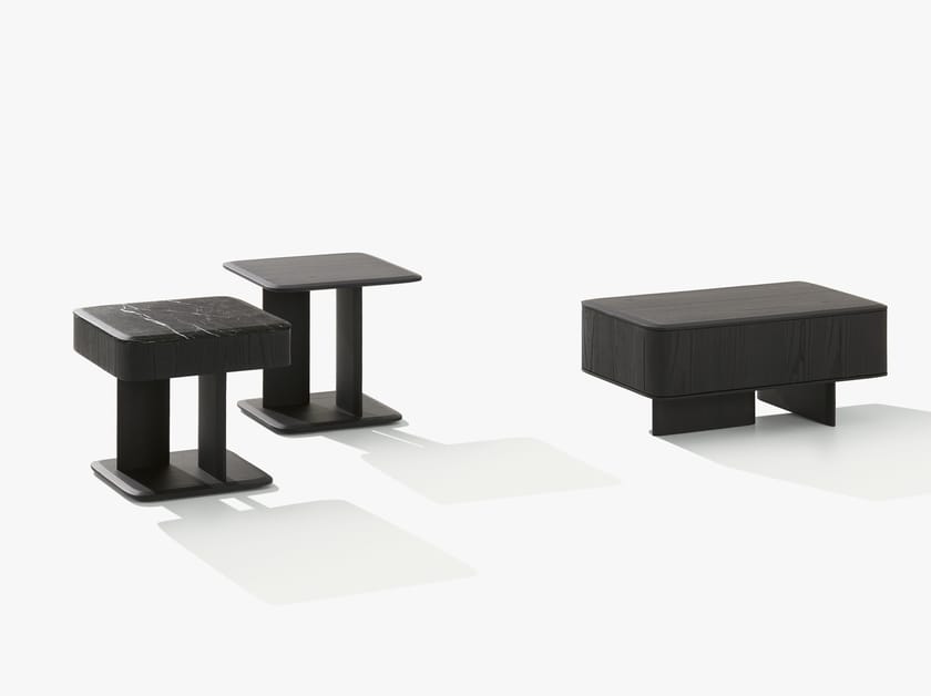 Деревянная тумбочка с ящиками Poliform Brera ARCH-00151597