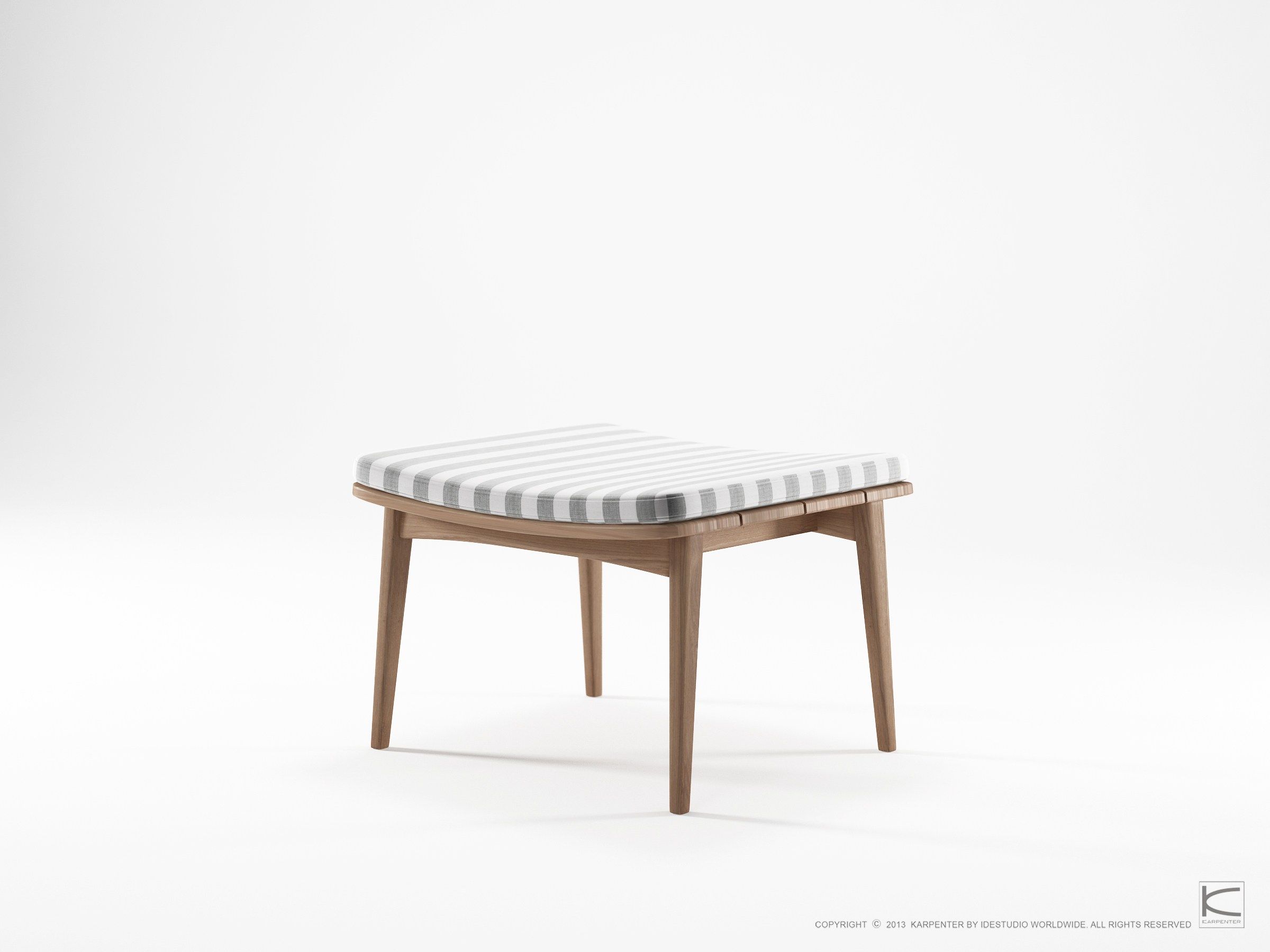 Стул из тикового дерева KARPENTER Grasshopper Outdoor ARCH-00113464 - Вид №11