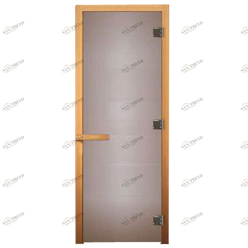 Везувий Дверь сатин матовая (ОСИНА) 4925