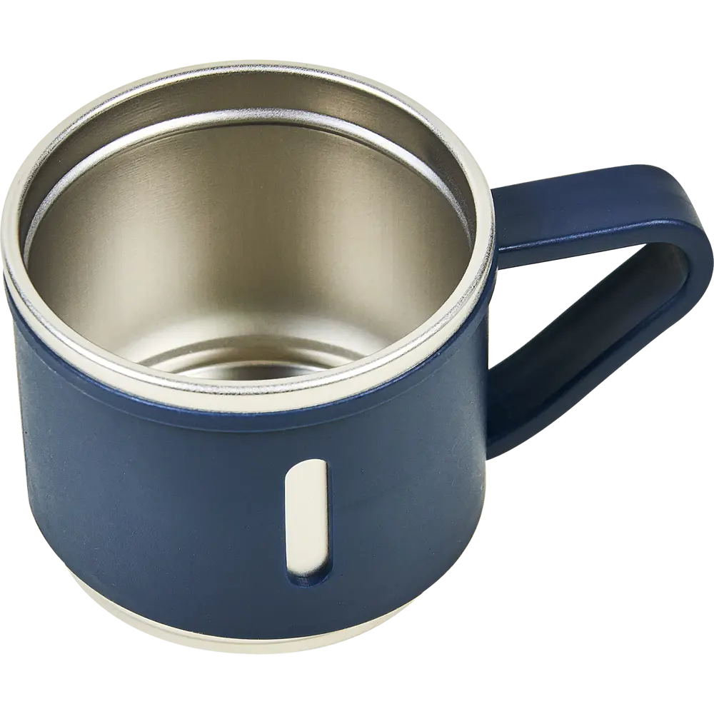 Термос 500 мл кнопка-клапан чашки 2 шт цвет синий Santreyd STLM-2055629 - Вид №6