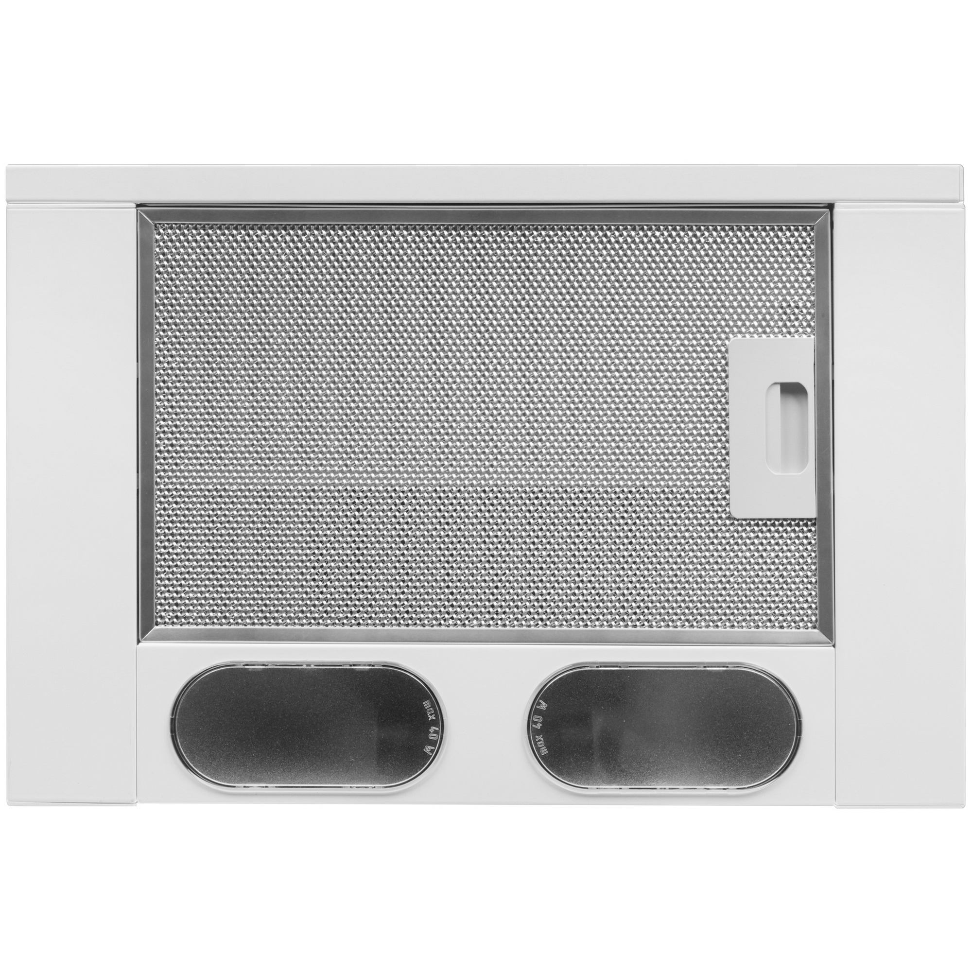 5455604 Вытяжка телескопическая Aceline ET-45W белый/белый STDN-0085950 - Вид №6