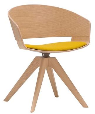 Andreu World Мягкое вращающееся кресло Ronda So0460 - Вид №8