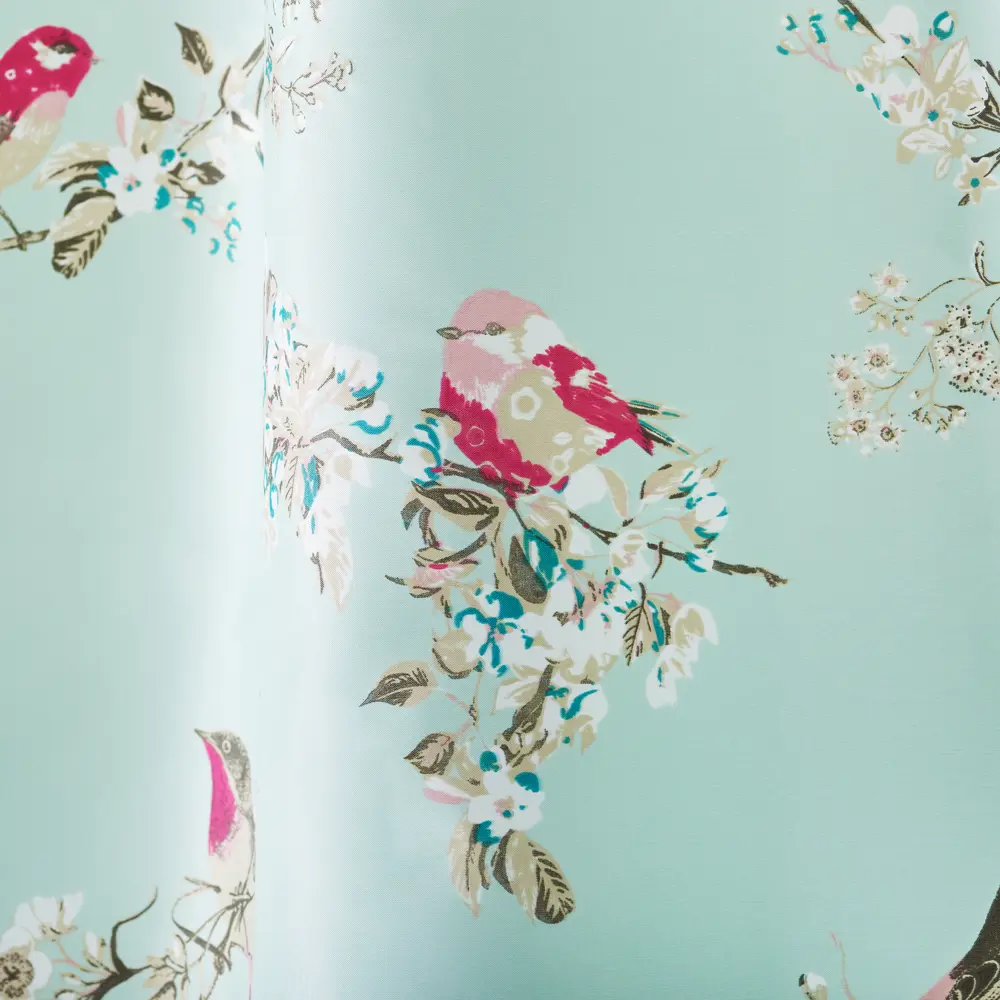 Штора для ванной Arte 180x200 см полиэстер цвет голубой WESS STLM-2043905 - Вид №3