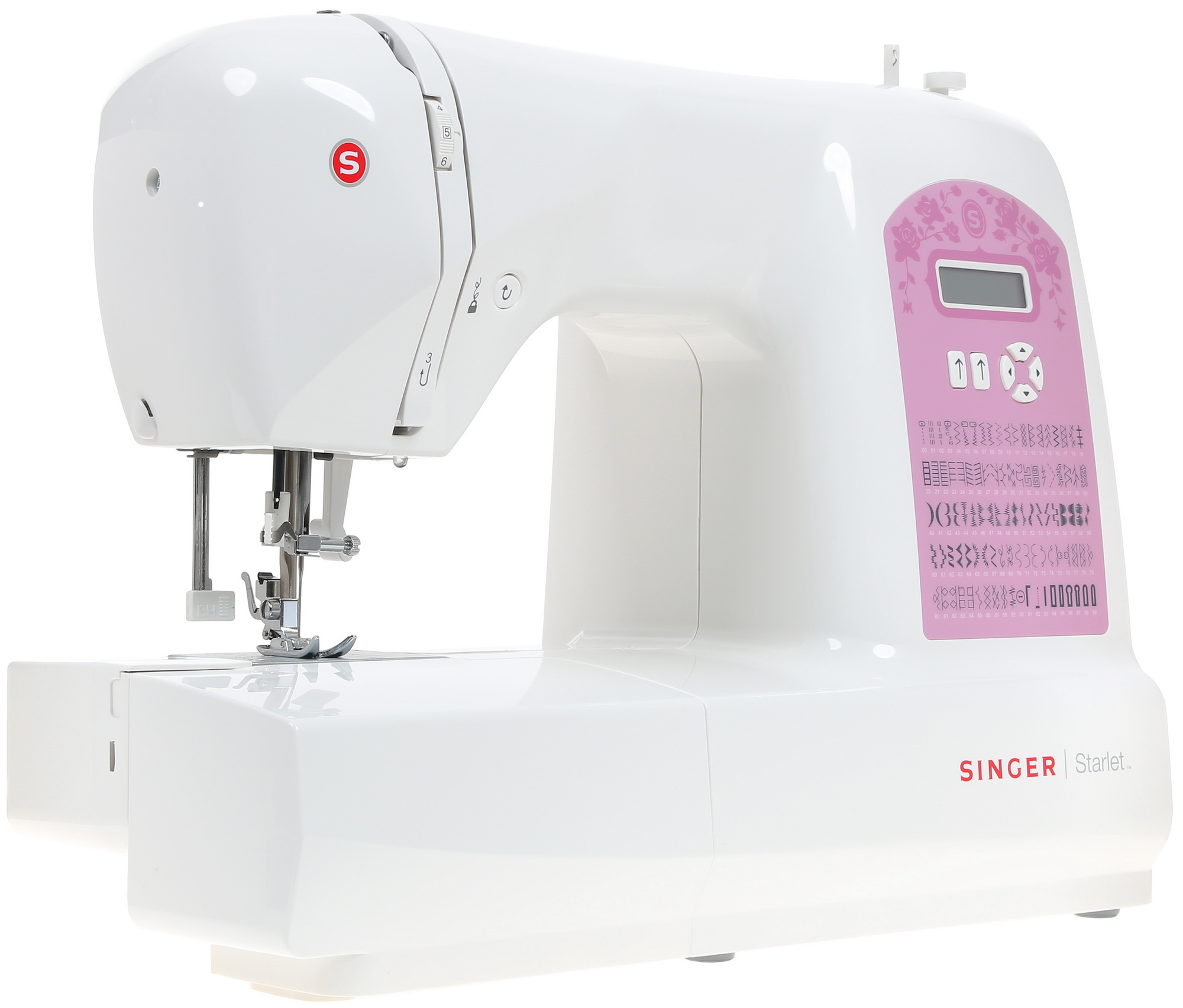 1213660 Швейная машина Singer Starlet 6699 STDN-0152033