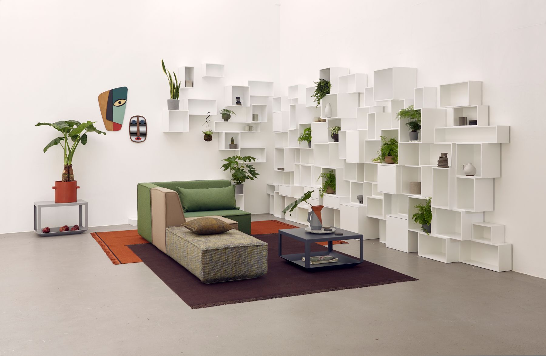 Модульная Книжная полка Cubit by Mymito ARCH-00126552 - Вид №81