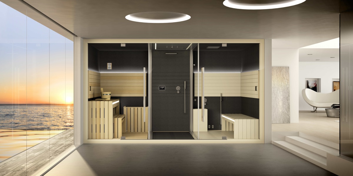 СПА: Хамам, сауна и душ Sasha 2 9600-0013-0 Jacuzzi 960000130 - Вид №6