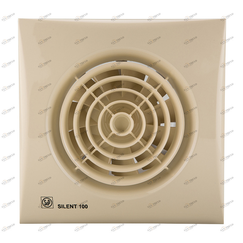 Накладной вентилятор Soler Palau SILENT-100 CZ IVORY 5210624900