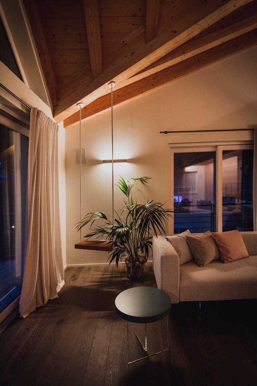 Olev Настенный светодиодный светильник с прямым и отраженным светом sun-id-1433354 - Вид №3