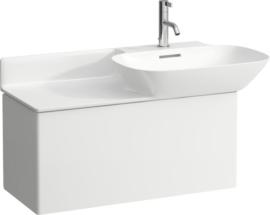 H3113310041011 Смеситель для раковины, 115 мм, с донным клапаном LAUFEN PRO - Вид №13