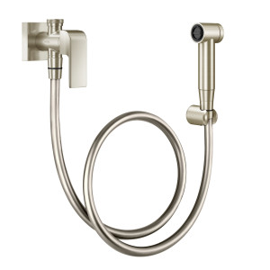 00884944 Гигиенический душ с краном и краном со спусковым крючком из матовой меди Docol VOUGAN