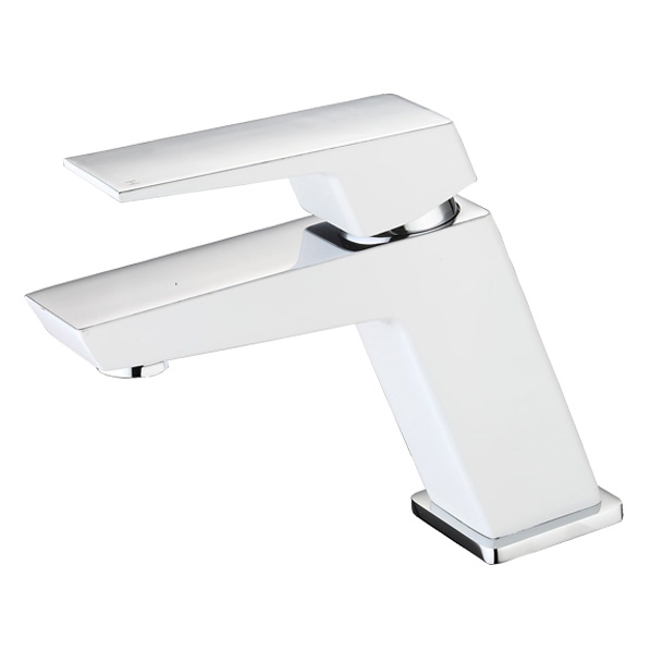 35-04P GRANO white  Смеситель для умывальника  ARGO kran 3504pgranowhite