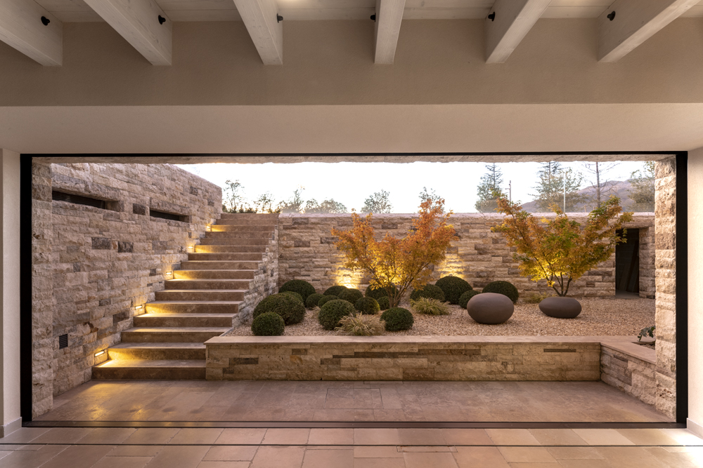 3455911 Светильник встраиваемая в стену / Наружнее освещение Platek FRAME  FRAME - LED 3000K Asymmetrical - Вид №5