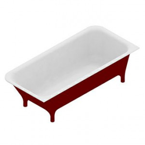 1MP304RR Ванна отдельностоящая Kos by Zucchetti Morphing