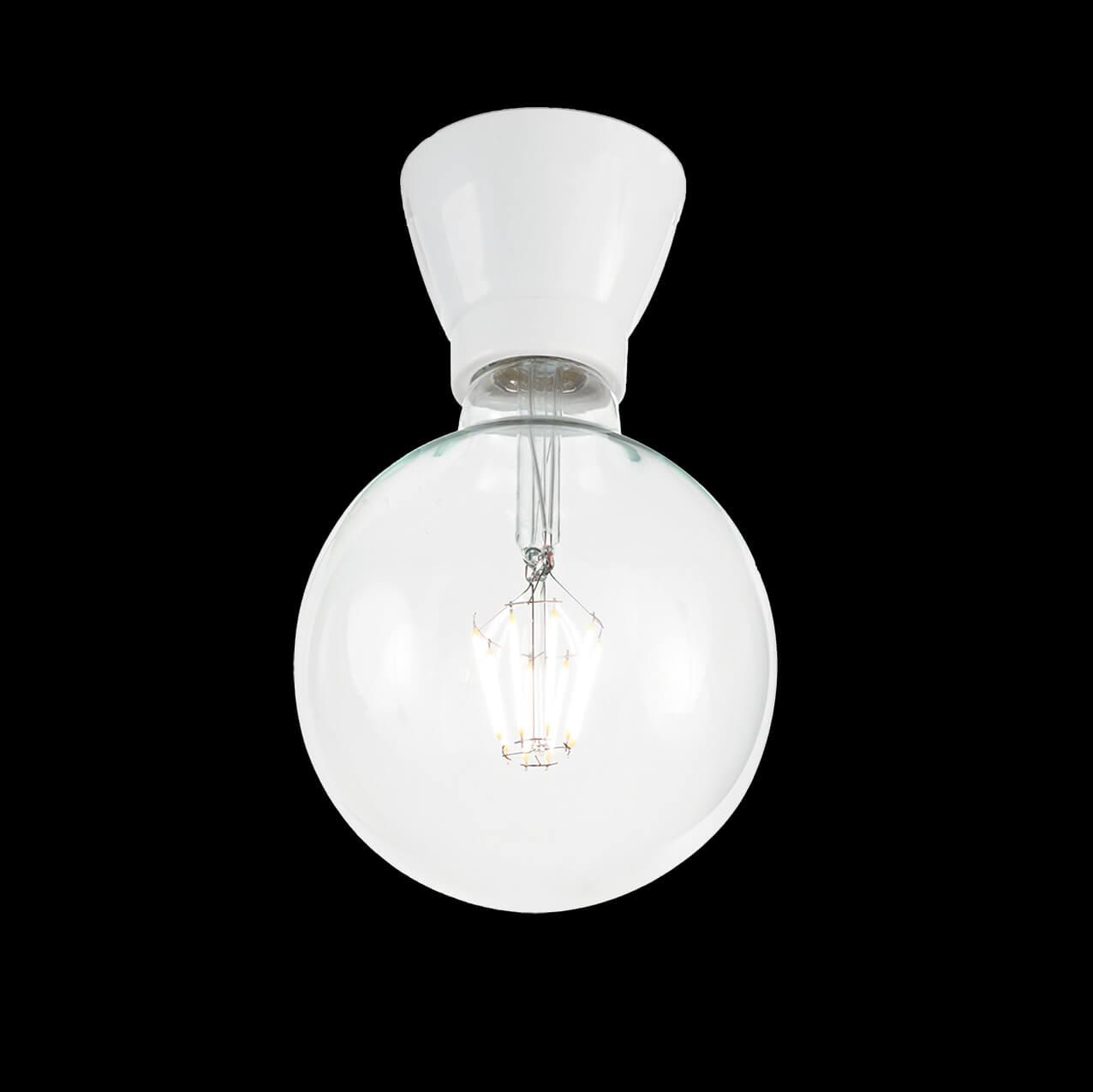 Потолочный светильник Ideal Lux Winery PL1 Bianco IDEAL LUX WINERY 201728 Белый  - Вид №1