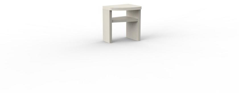 Mobilspazio Прямоугольная тумбочка для гостиниц Zeus sun-id-1408080 - Вид №6