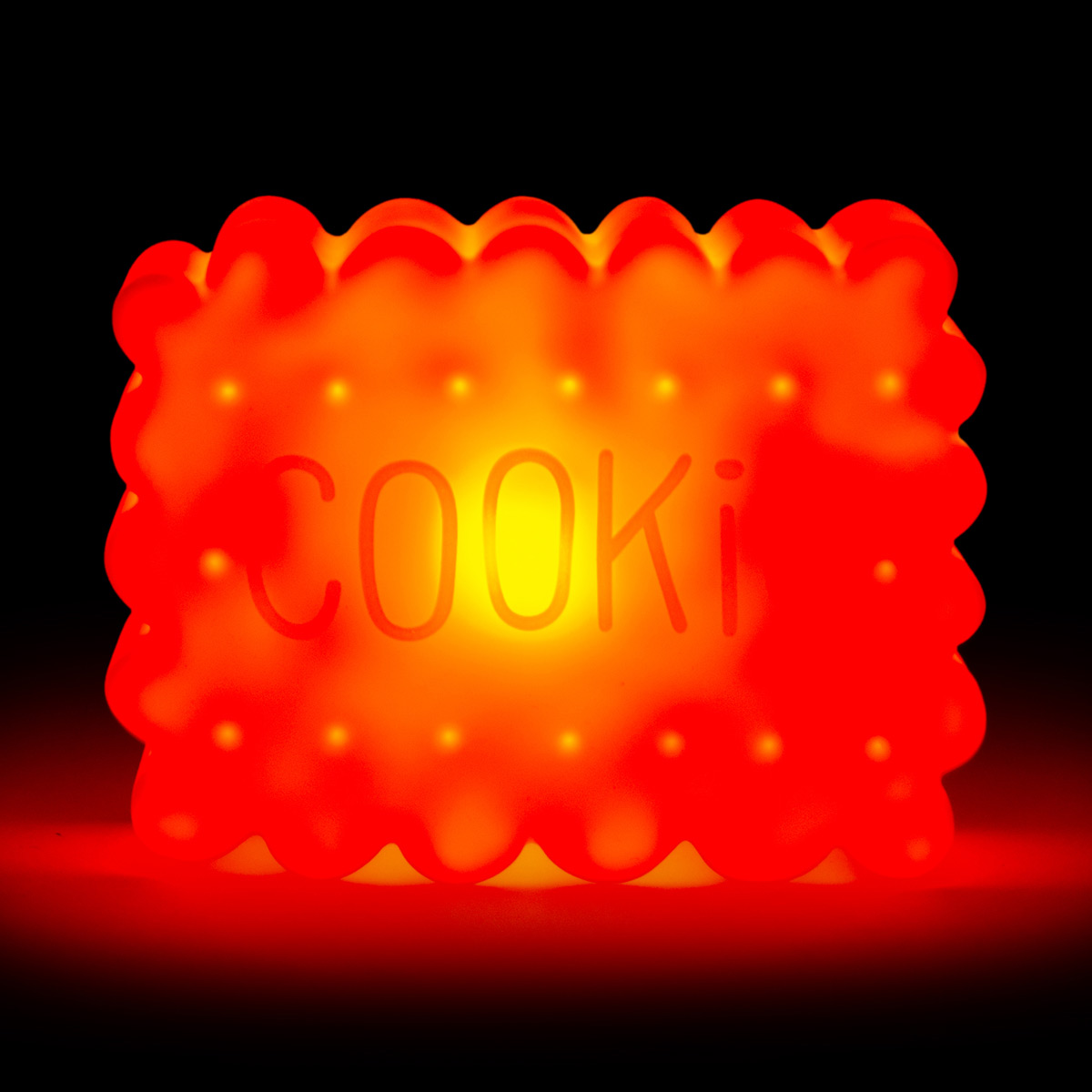 Детский ночник Cookie LITTLE LOVELY COMPANY  281730 Желтый Santreyd  - Вид №1