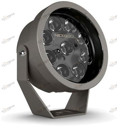 NEXO LUCE Регулируемый светодиодный проектор для улицы Projector nexo luce 2616