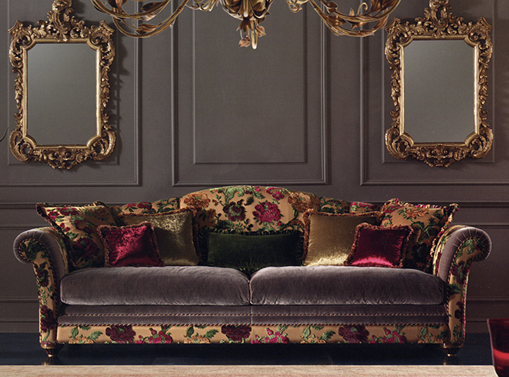 Диван  BEDDING PUSHKAR/LARGE CLASSICO