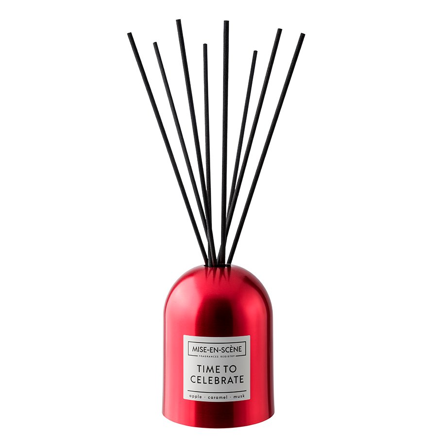 Диффузор ароматический Mise En Scene Time To Celebrate 200 мл AMBIENTAIR  00-3895021 Красный  - Вид №3