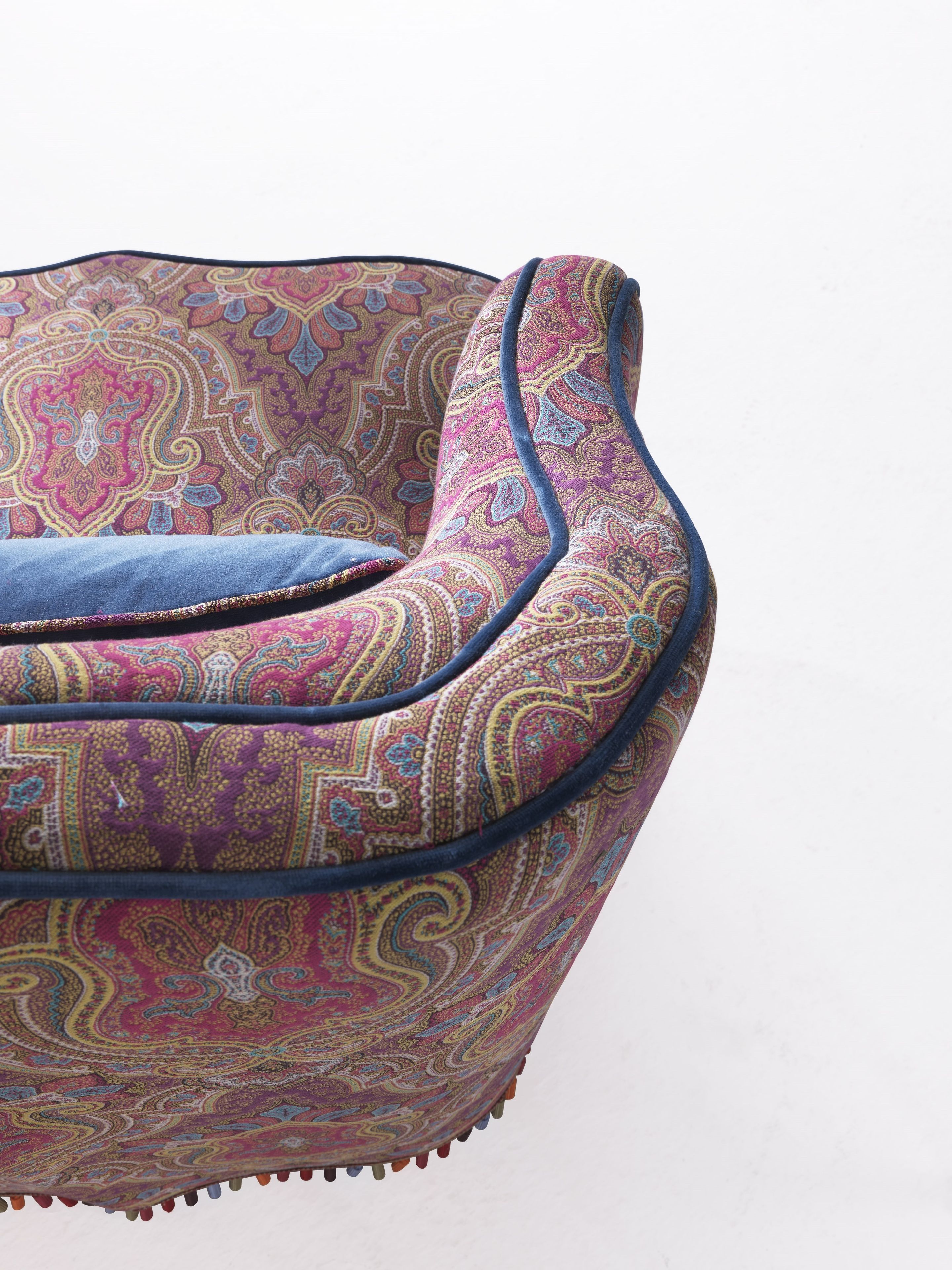 Тканевое кресло с подлокотниками ETRO Home Interiors Amina ARCH-00068397 - Вид №4