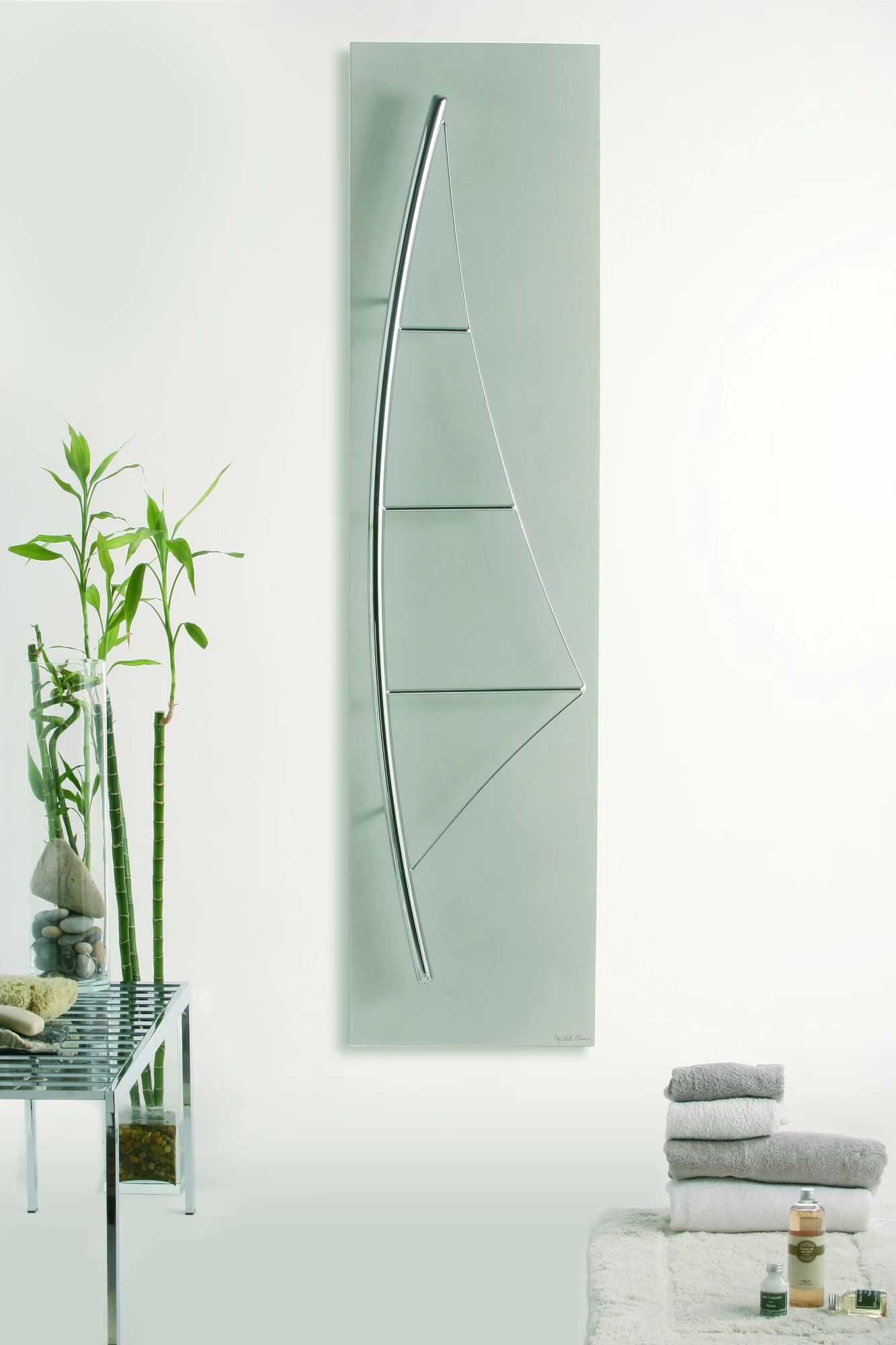 Электрический радиатор 130 x 50 cm Art Nouveau bain Cinier  1000 Вт sun-id-1218154 - Вид №5