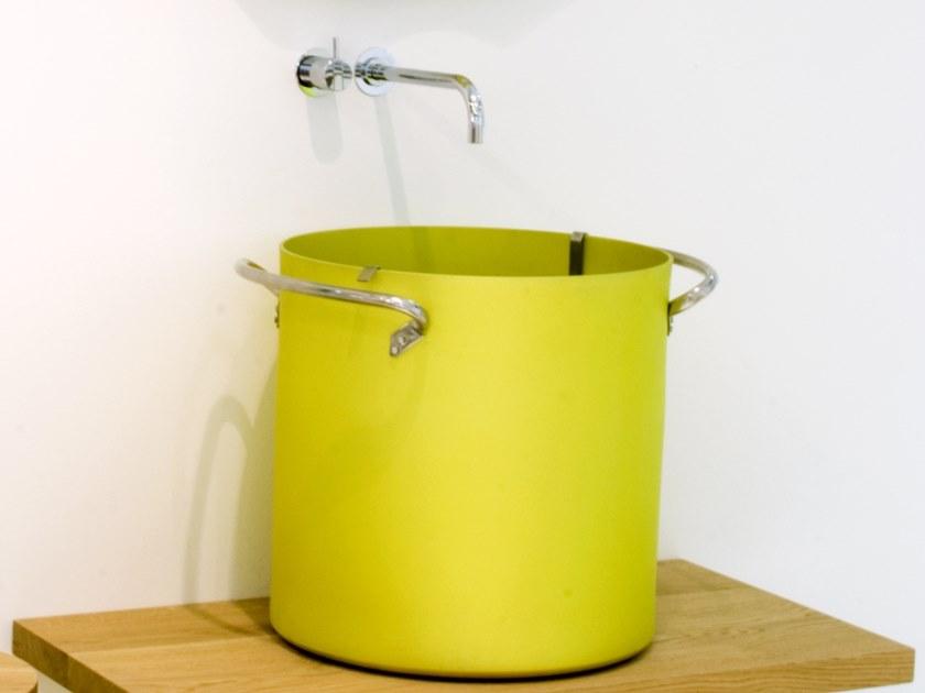 Подвесная раковина настенная овальная Rapsel Chef белая sun-id-1417024 - Вид №4