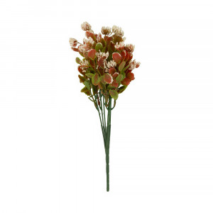 0156 Искусственное растение Ветка декоративная 30 см ткань полиэстер KEP KEP