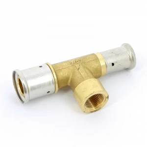 Тройник пресс-В HENCO 26x1/2"x20