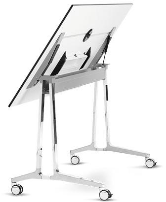 Wiesner-Hager Прямоугольный складной стол на колесиках Skill sun-id-1401696 - Вид №2