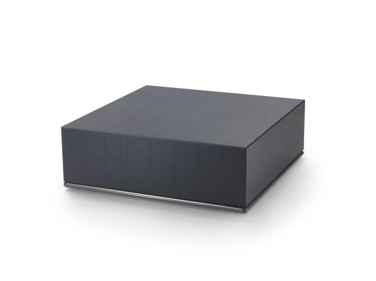 Деревянный квадратный журнальный столик Flexform Перри ARCH-00021109