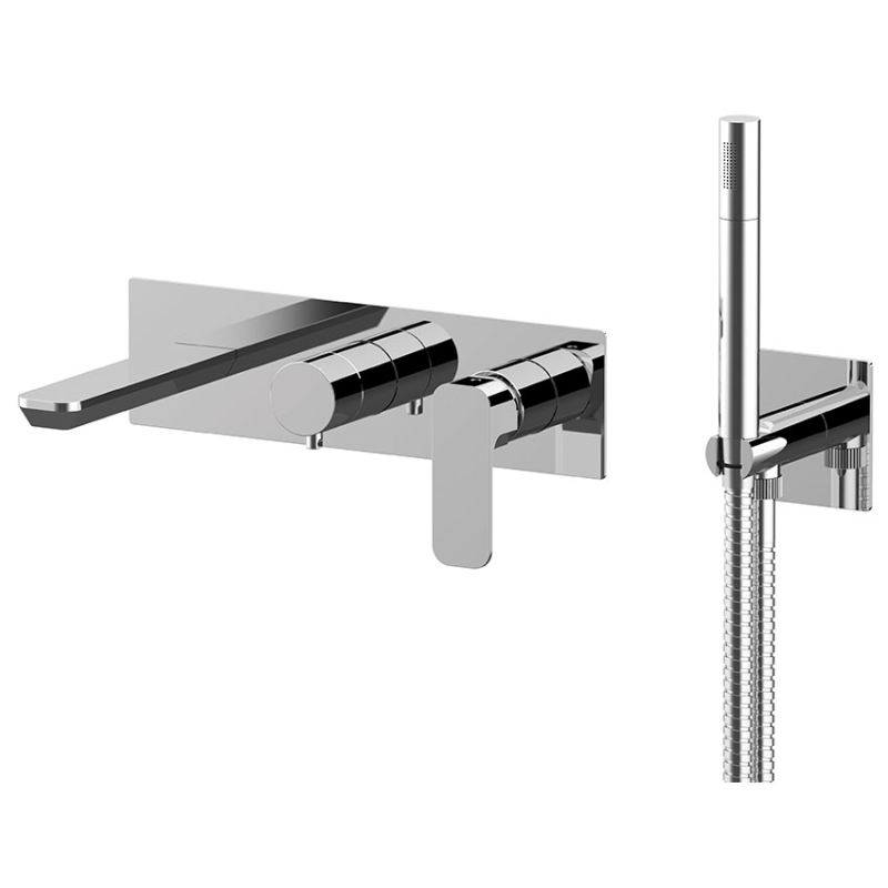 TA710D2 Смесители для душа DANIEL RUBINETTERIE Tiara