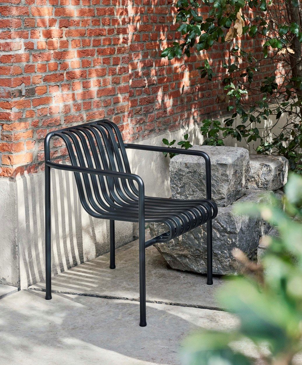 Стальной садовый стул с подлокотниками Hay Палисад ARCH-00052646 - Вид №13