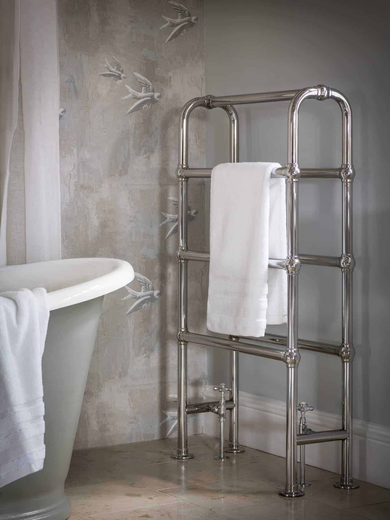 Curved Towel Rails полотенцесушители The Original Arched Ladder Catchpoleandrye  - Вид №2