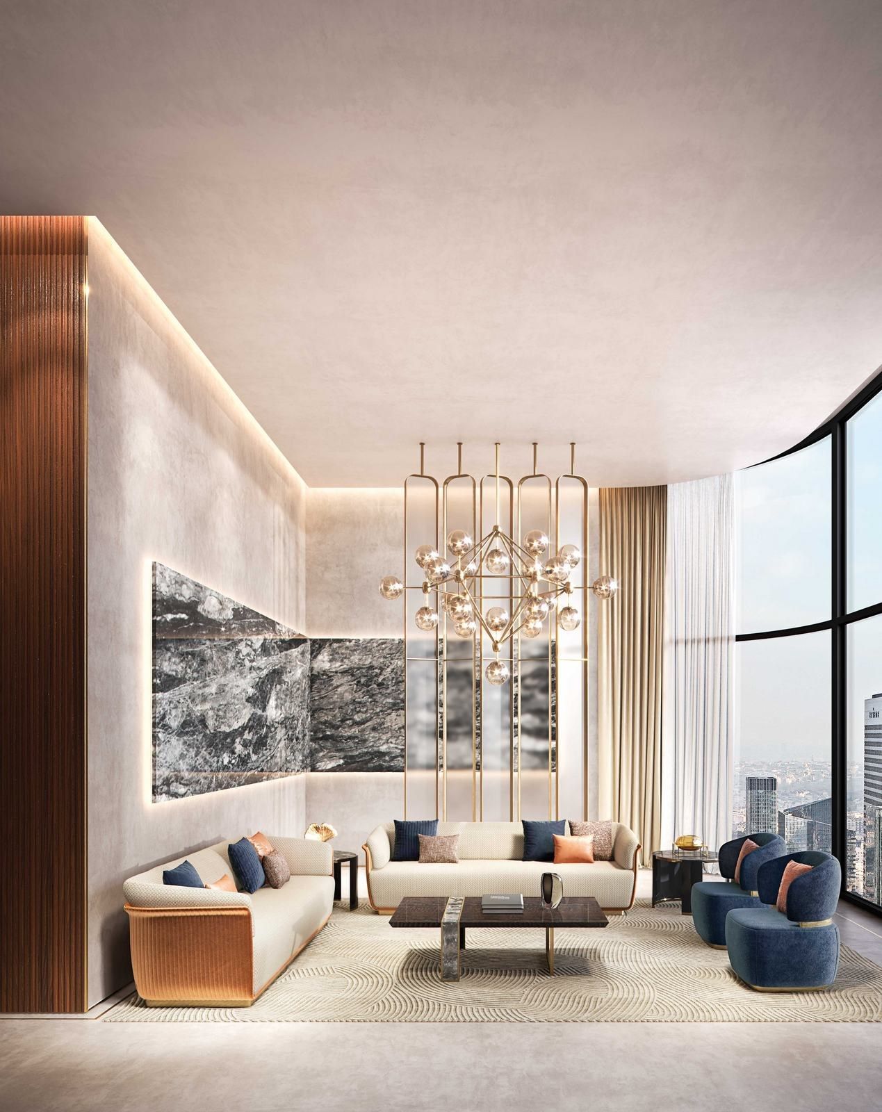 Деревянный прямоугольный журнальный столик Capital Collection Lincoln ARCH-00058998 - Вид №3