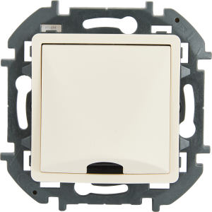 LEXMAN LILIAN - Кабельный вывод для скрытого монтажа бежевый 86761739