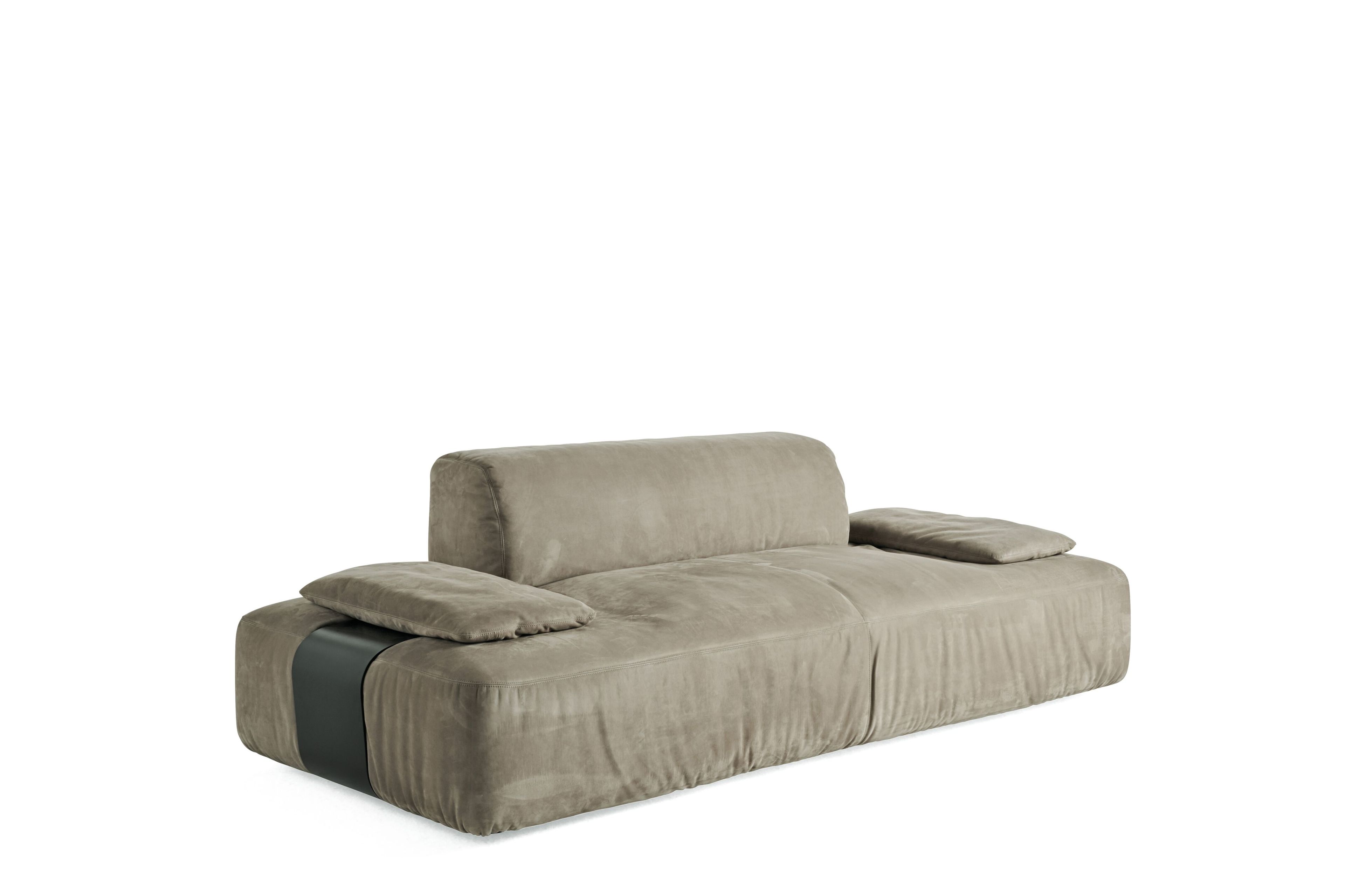 2-местный диван из нубука Gianfranco Ferré Home Сиэтл ARCH-00010858 - Вид №4