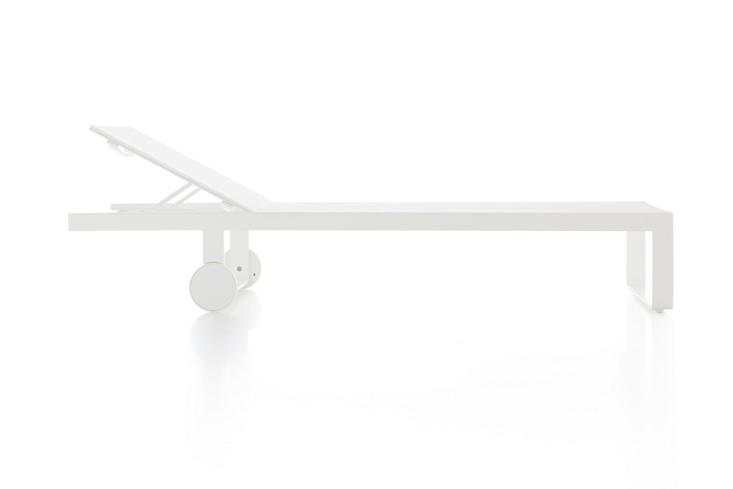 Шезлонг с откидной спинкой Batyline® с колесами GANDIABLASCO Плоский текстиль ARCH-00103526 - Вид №11