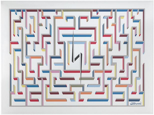 Ткань акустическая панель Caimi Brevetti Snowsound Art ARCH-00011437