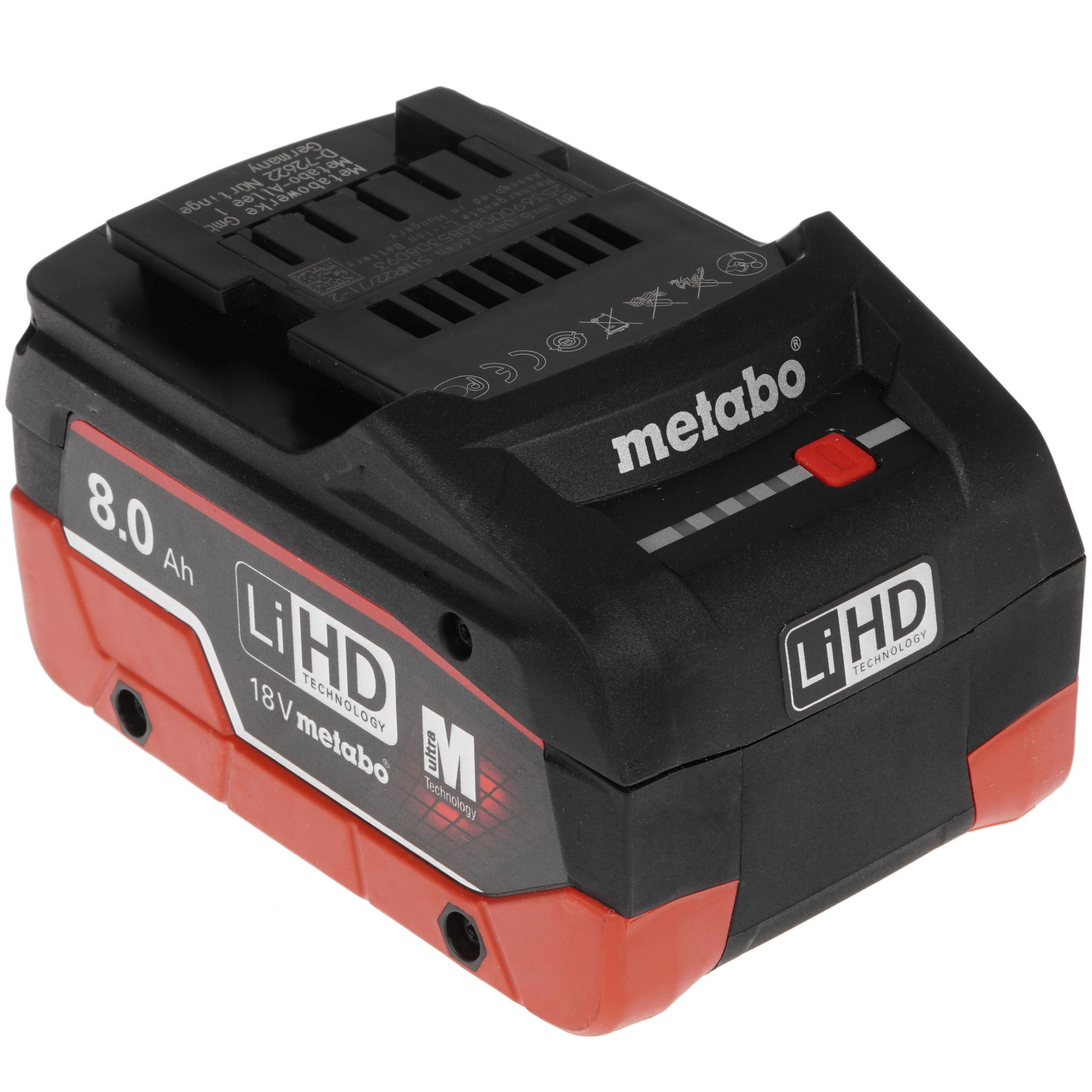Набор аккумуляторов с зарядным устройством Metabo Basic-Set 685131000 CAS 18V 8121213 STDN-0094405 - Вид №1