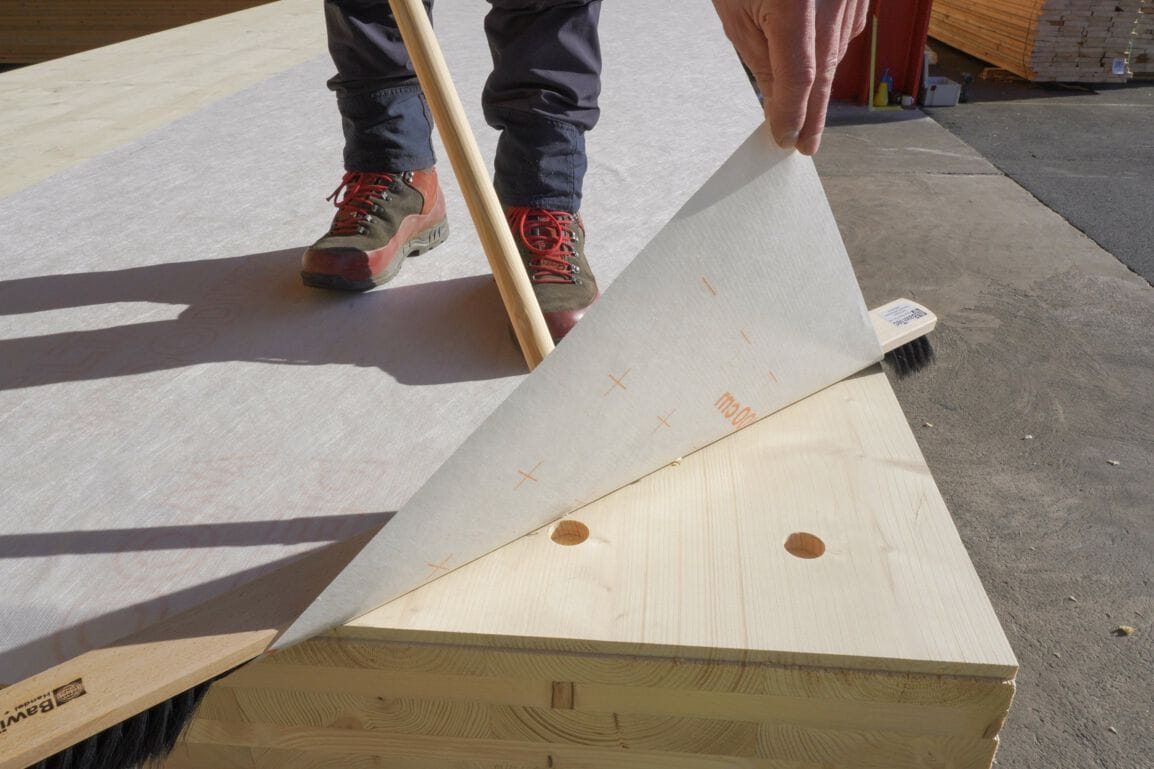 Самоклеящаяся мембрана для защиты деревянных конструкций DÖRKEN ITALIA DELTA®-WOODIXX ARCH-00049543 - Вид №7