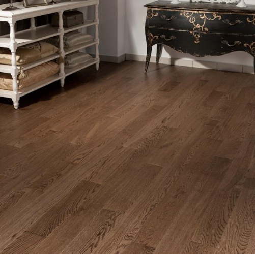 Инженерная доска Coswick Авторская Каменный Ручей Дуб Селект (Гладкая) 600…2100х127 мм 11541325 - Вид №1