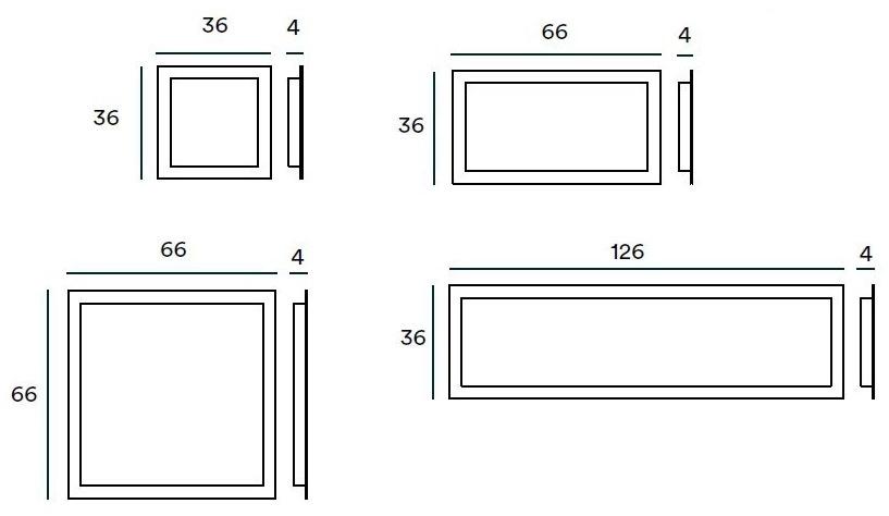 Gibas Настенный светильник / потолочный светильник Victoria 148/72-75-77-78 - Вид №11