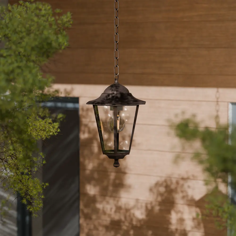 Подвесной уличный светильник KREAFORTA Whillans для террасы и веранды 89387054 STLM-1575837