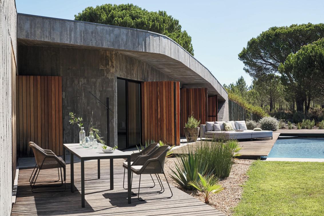 MNST593 Кресло для отдыха lotus sparrow 99 Manutti Zendo - Вид №23