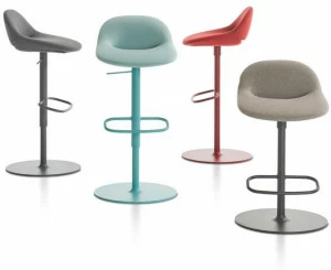 Artifort Высокий табурет с подставкой для ног Beso