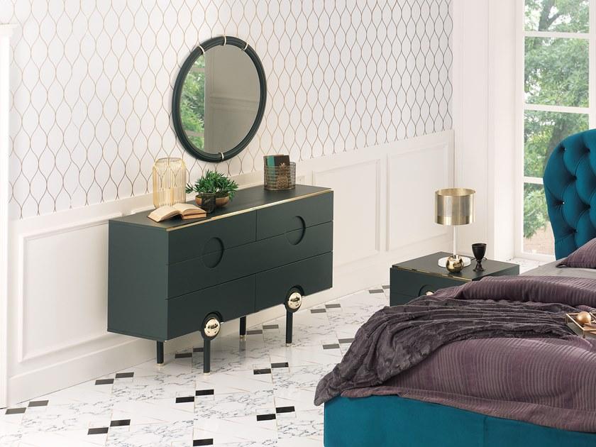 Enza Home Лакированный комод из мдф Ottavia sun-id-1396645 - Вид №2