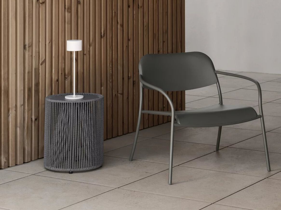 Алюминиевая светодиодная настольная лампа с батарейным питанием blomus Farol ARCH-00068766 - Вид №17