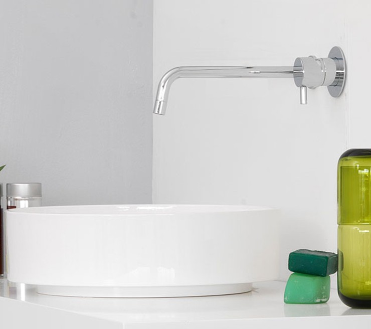 comp-round Накладная раковина на столешницу  круглая Ex.T  - Вид №4